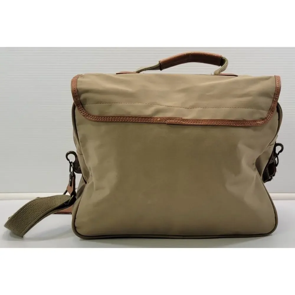 K) Rare Vintage Camel Trophy Adventure Canvas Messenger Postman Bag